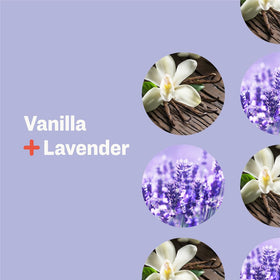 EO back label with ingredients and certification icons for shopper transparency