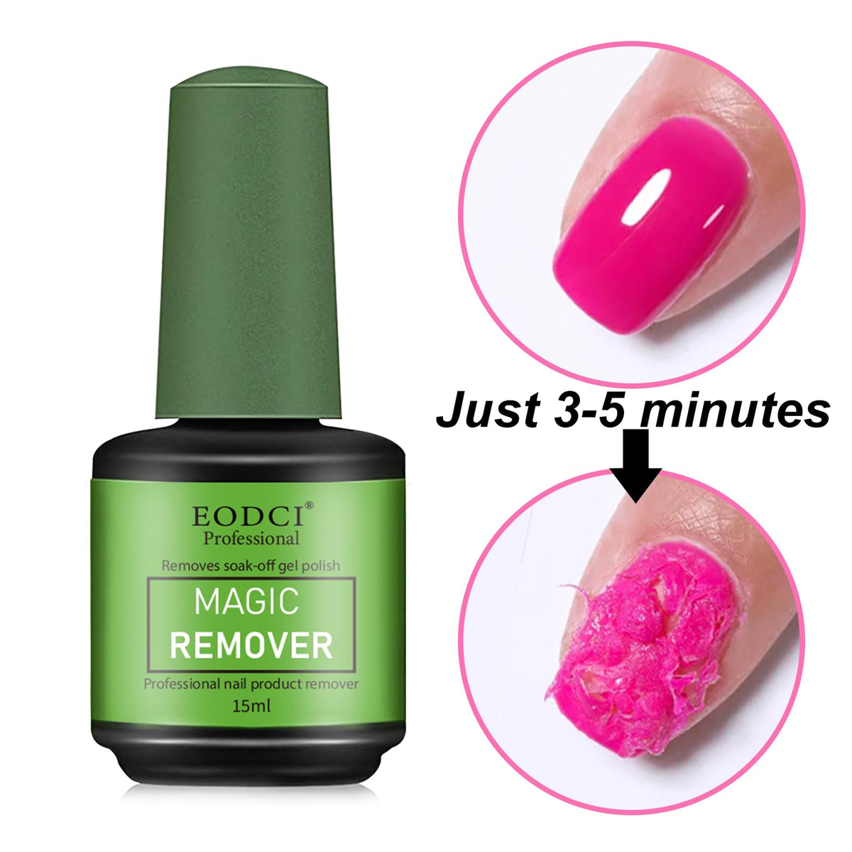 eodci removal process with polish lifting for faster cleanup