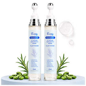 Eoiroa front packaging showing two roll-on bottles and product benefits