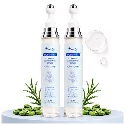 Eoiroa front packaging showing two roll-on bottles and product benefits
