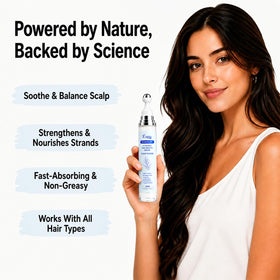Eoiroa serum texture droplet highlighting lightweight, fast-absorbing formula