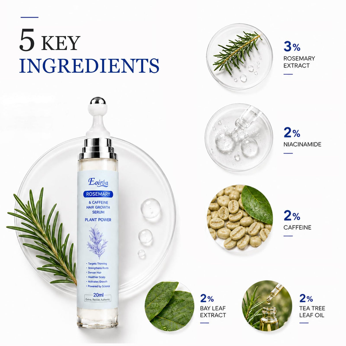 Eoiroa bottle in hand demonstrating compact size and travel convenience