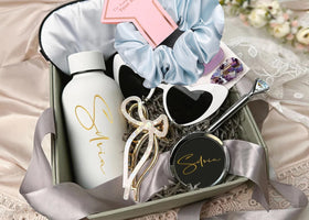 EOLUCC scrunchies worn on wrist as bracelets, stylish convenience benefit