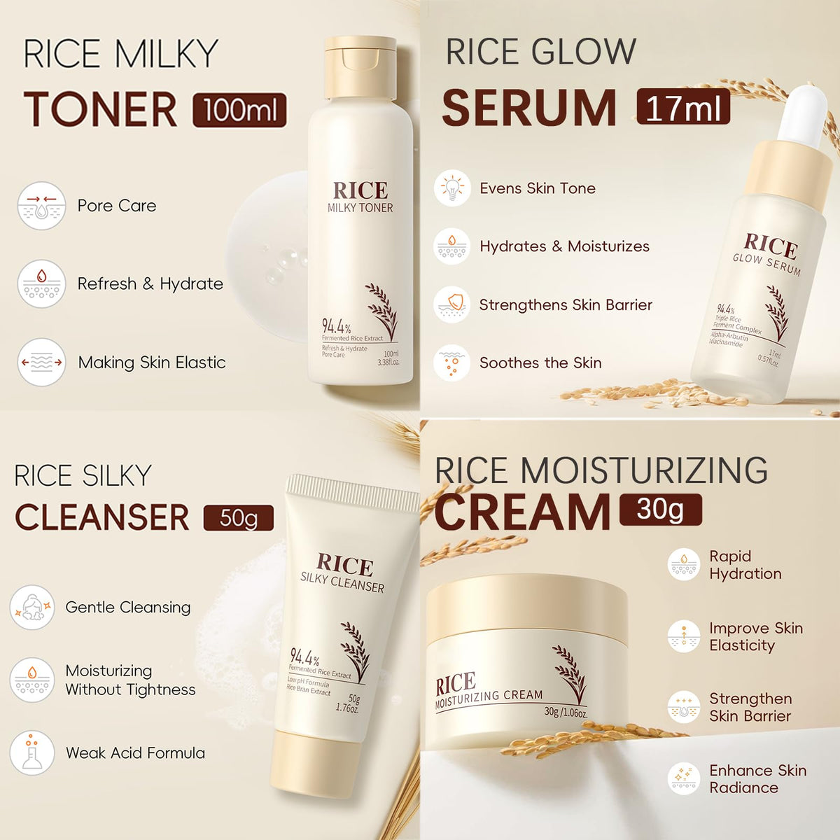 EONFAVE cleanser bottle close-up showing gentle formula for clean hydrated skin