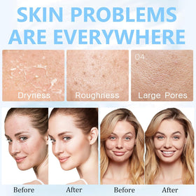 EONFAVE teen girl using cleanser demonstrating safe gentle routine
