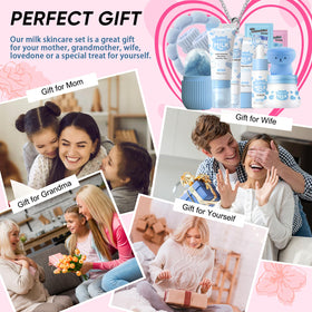 EONFAVE teen girl using set at mirror promoting confident daily care