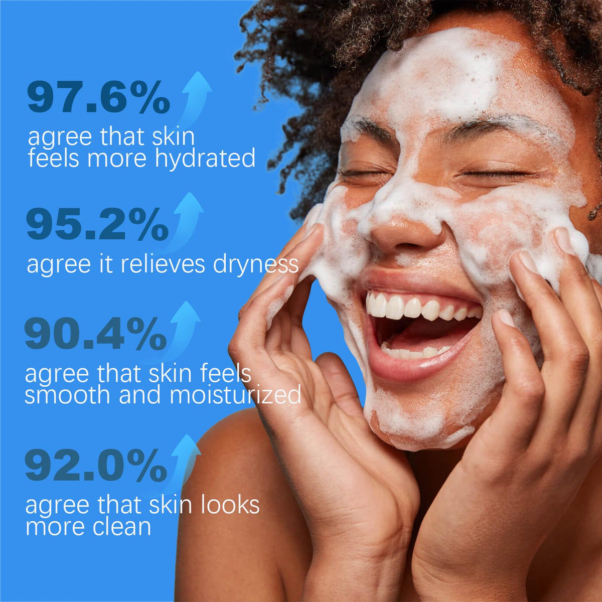 EONFAVE mask brush and octopus brush detail, making mask application neat and easy