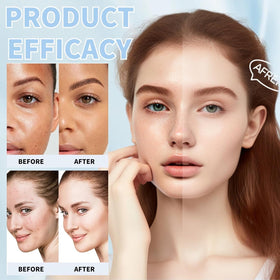 EONFAVE travel serum, eye cream and moisturizer trio displayed for on-the-go hydration