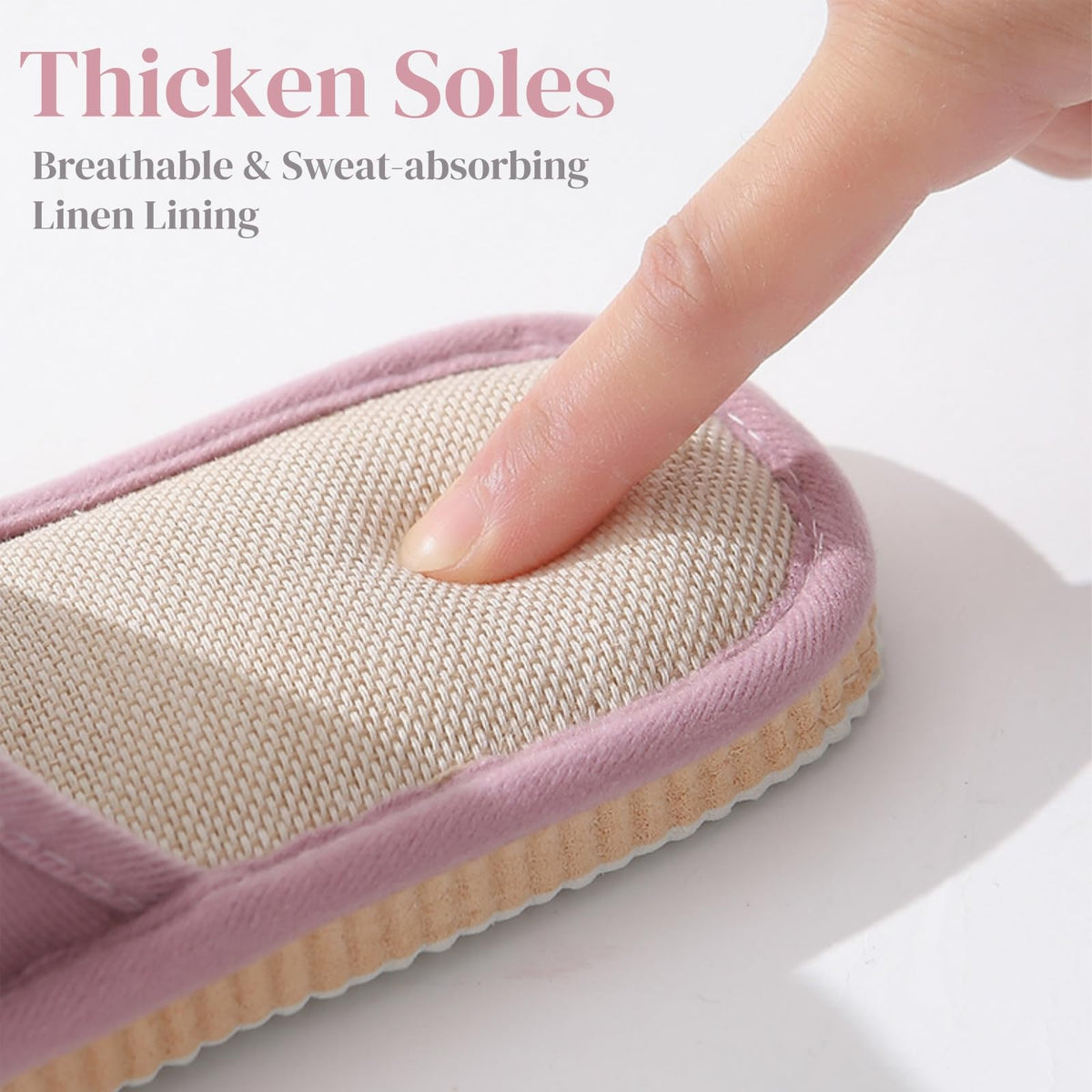 Eorbow slippers in spa setting illustrating practical use and hygienic convenience
