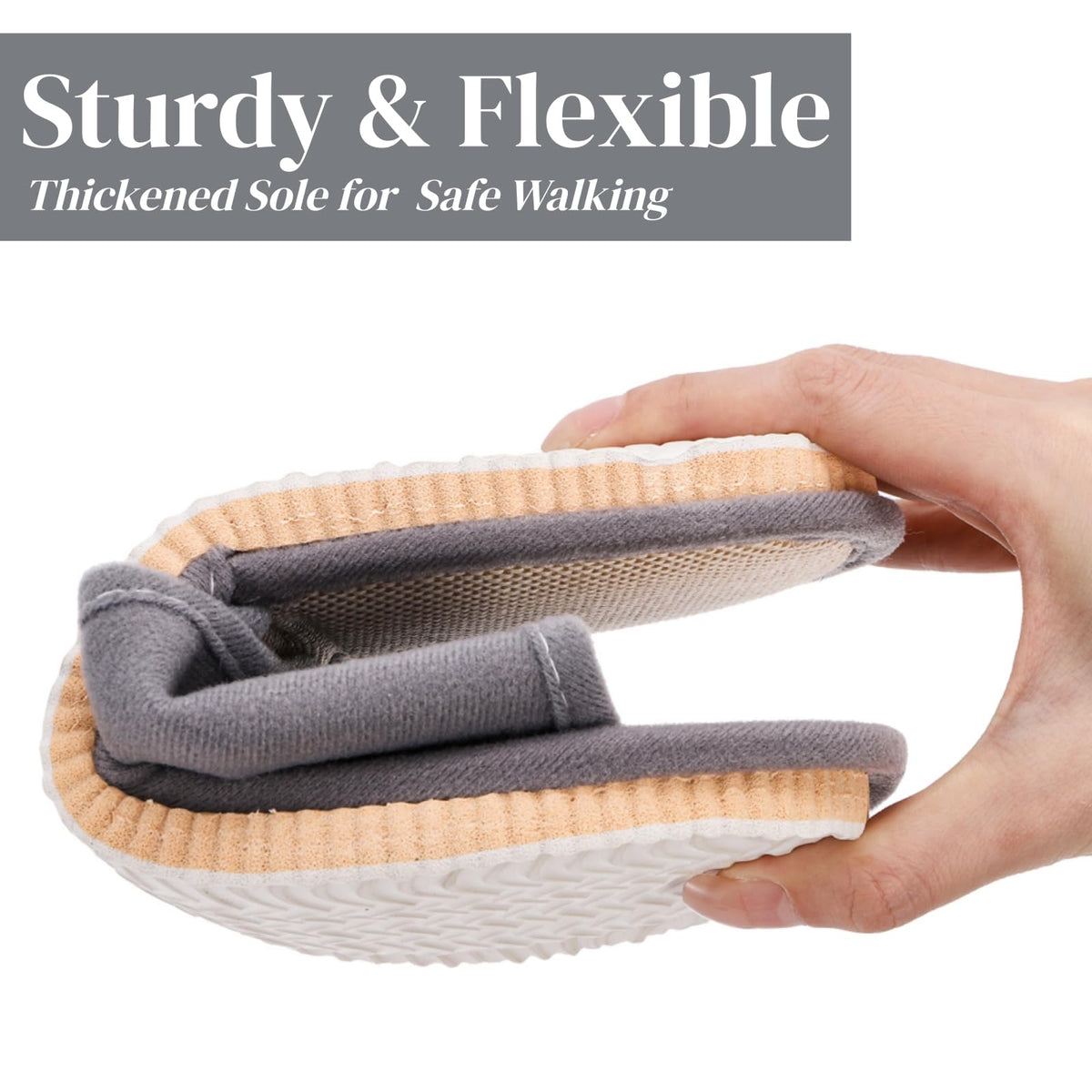 Eorbow terry fabric detail showing breathable linen-cotton surface for comfort