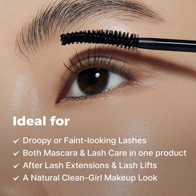 EPAIS demonstrating safe use with eyelash extensions for compatibility