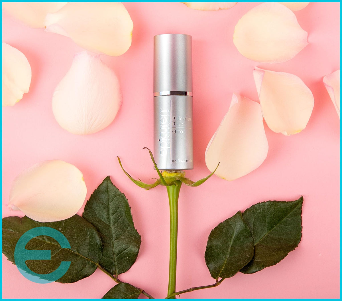 epicuren DISCOVERY oil on dropper highlighting silky texture and fast absorption