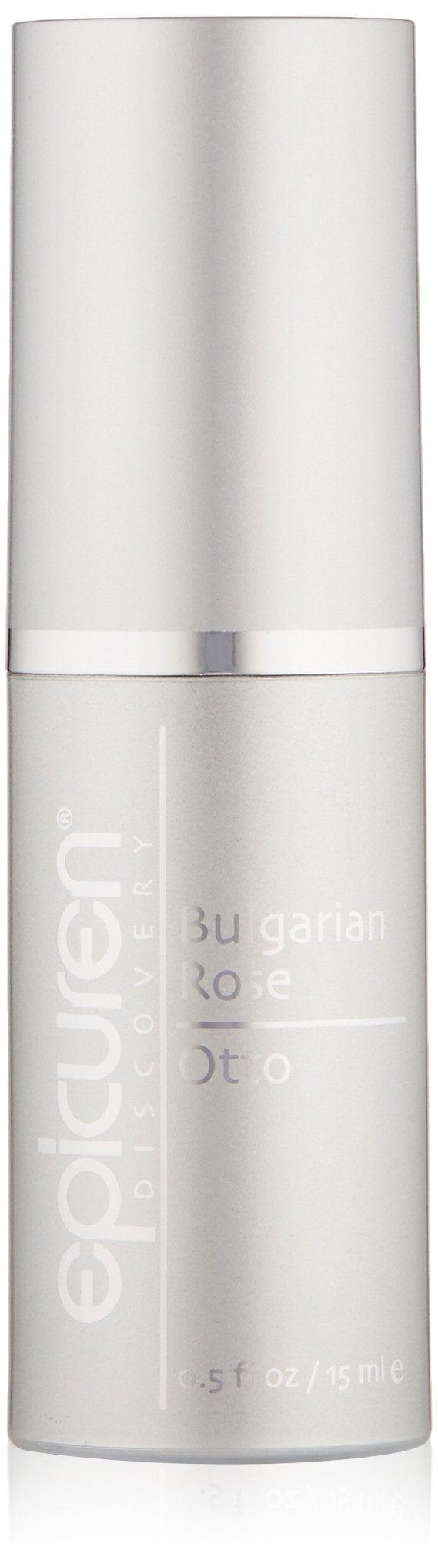 epicuren DISCOVERY bottle front view showing elegant packaging and hydration benefit
