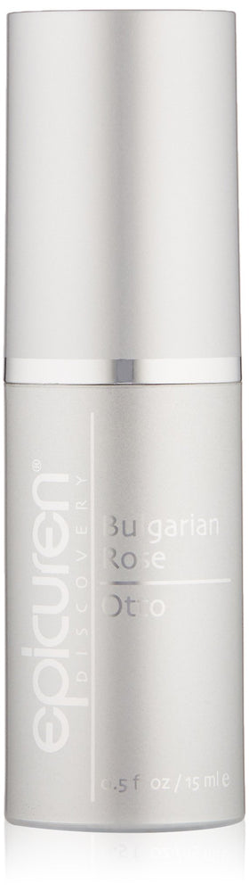 epicuren DISCOVERY bottle front view showing elegant packaging and hydration benefit