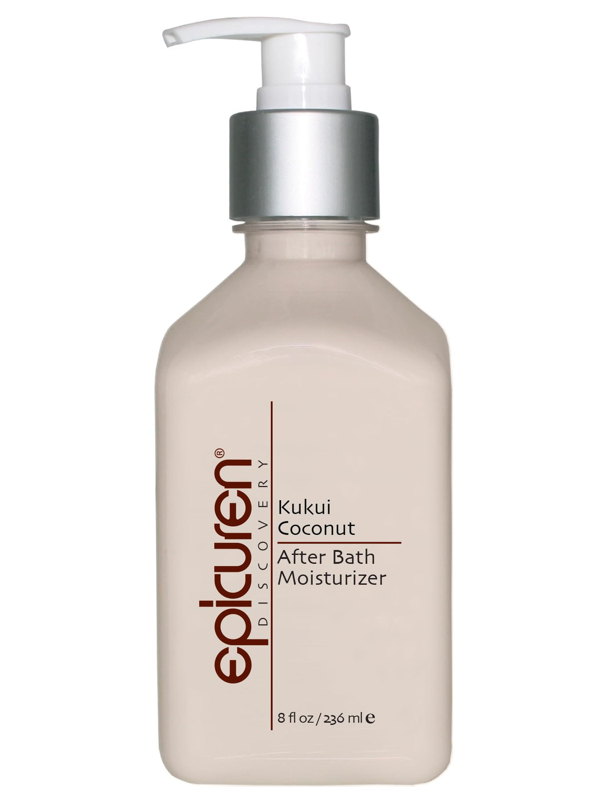 epicuren DISCOVERY front packaging showing 8 fl oz bottle and label benefit