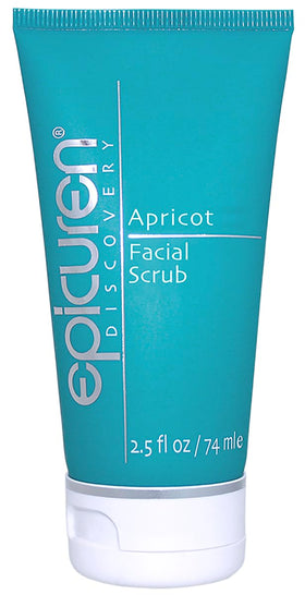 Epicuren Discovery front packaging showing 2.5 oz tube and label, clear product identity and benefit