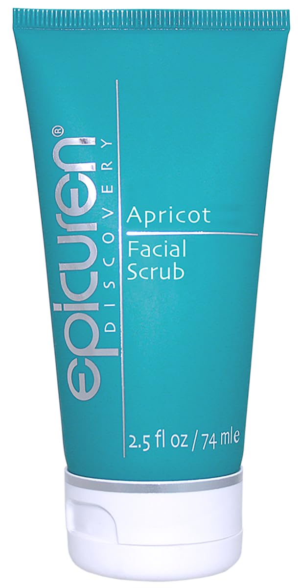 Epicuren Discovery front packaging showing 2.5 oz tube and label, clear product identity and benefit