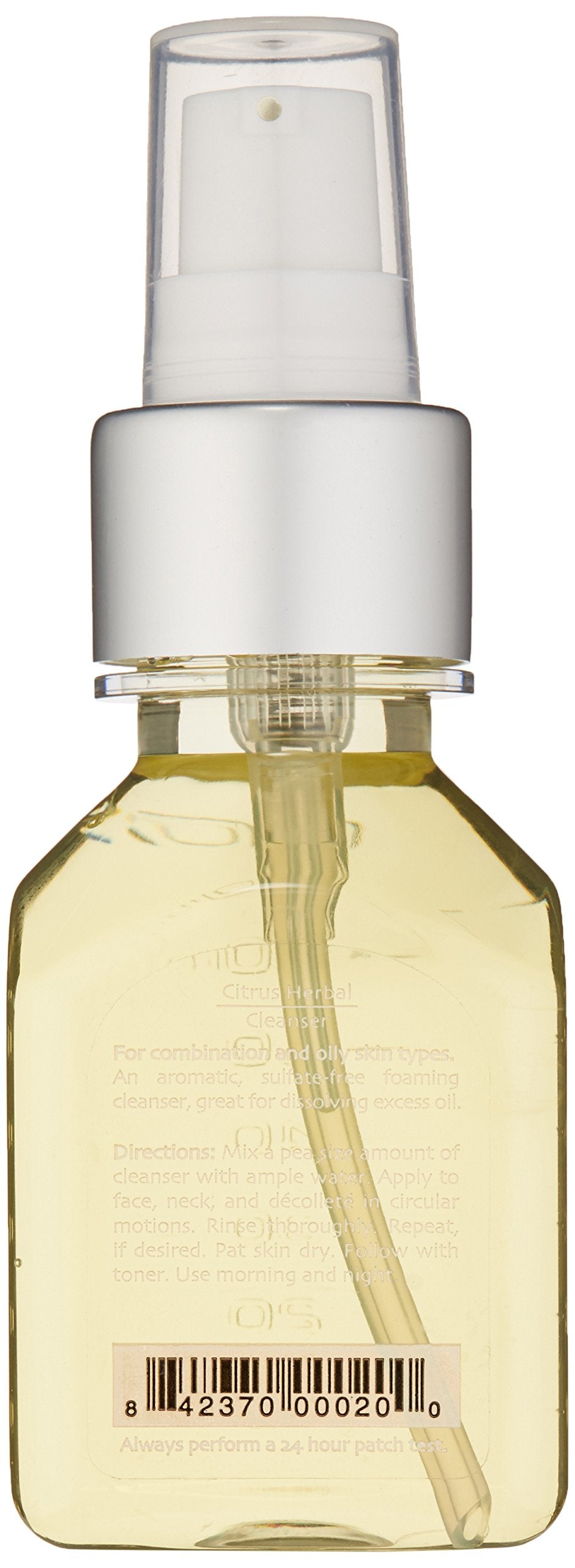 Epicuren Discovery cleanser foam texture close-up demonstrating gentle lather and oil removal