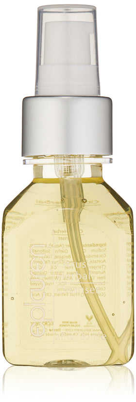 Epicuren Discovery cleanser front packaging showing 2 oz travel bottle and citrus label benefits