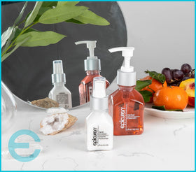 Epicuren Discovery pump dispense with 2 oz scale for size clarity and convenience