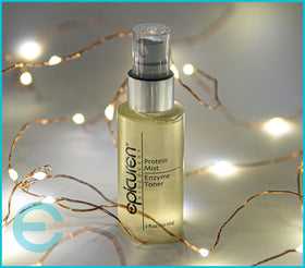 epicuren discovery close-up of fine mist texture highlighting lightweight feel