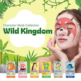 Epielle animal design close-up highlighting cute prints and mood-lifting skincare experience