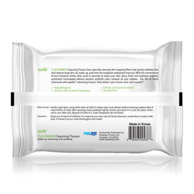 Epielle wipes on bathroom vanity illustrating daily skincare convenience