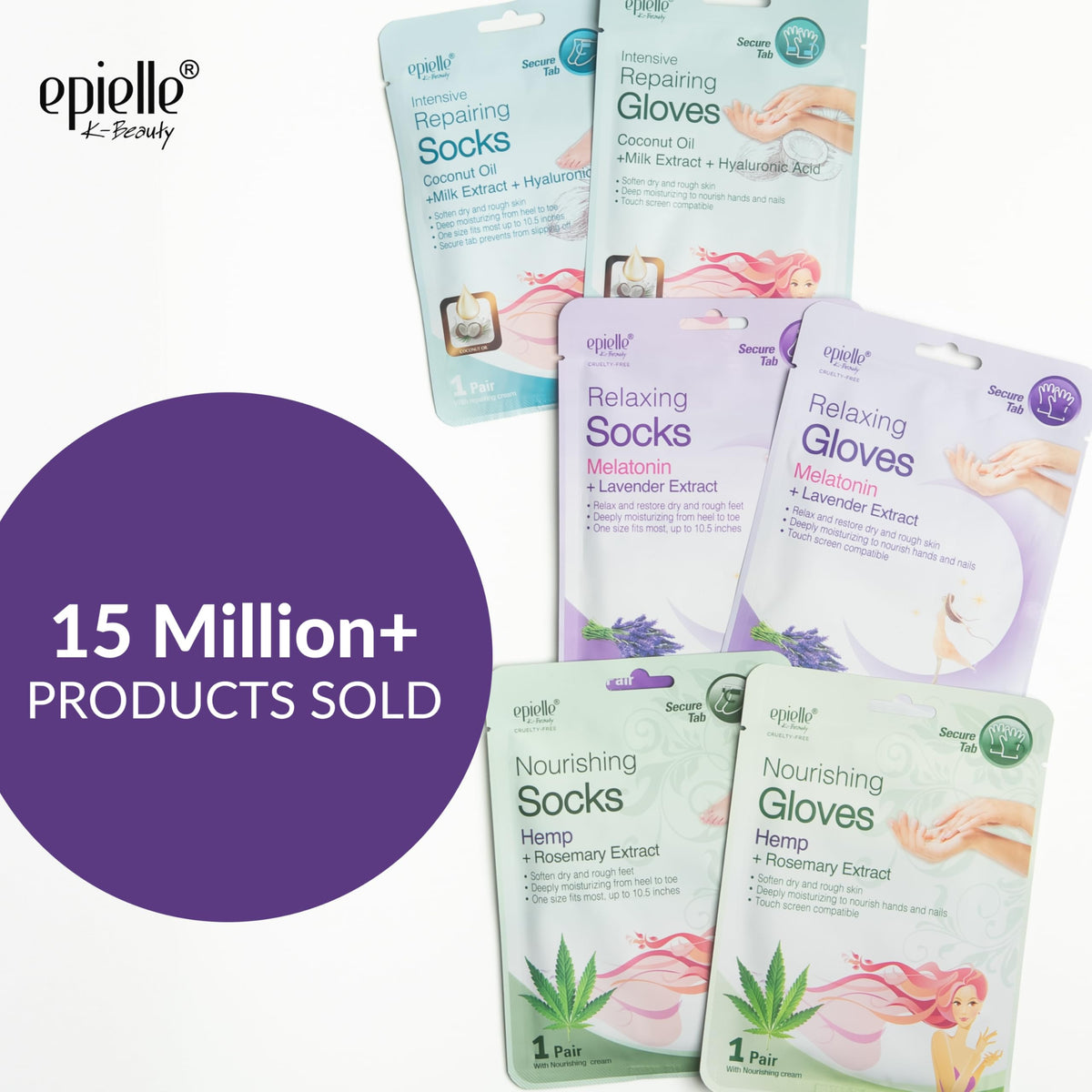 Epielle cream texture close-up highlighting rich emulsion for soft feet