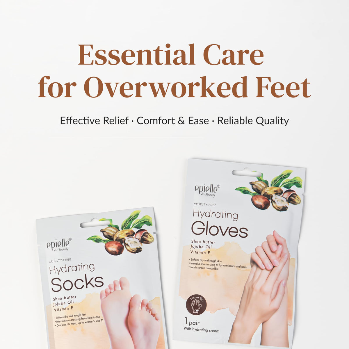 Epielle lifestyle scene in bathroom spa setting promoting relaxation