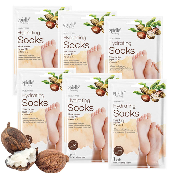 Epielle front packaging showing six pairs and quick treatment benefit