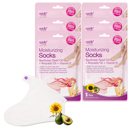 Epielle front packaging showing six pairs and benefits