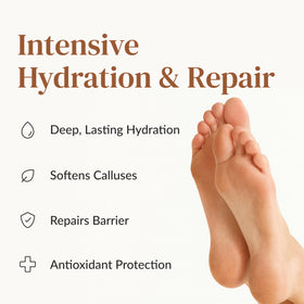 Epielle serum texture on hand illustrating rich hydration benefit