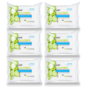 Epielle front pack showing brand and cucumber benefits for gentle cleansing