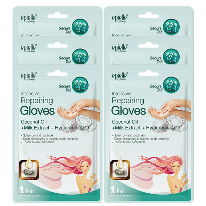 Epielle front packaging showing six pairs and benefits