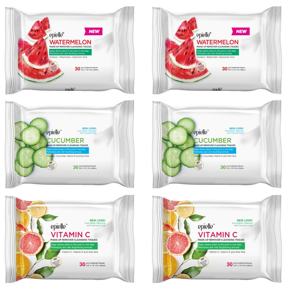 Epielle front packaging showing brand and 30-count pack, clear travel benefit