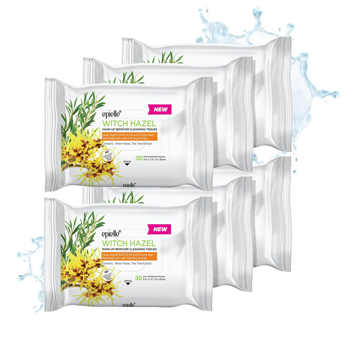 Epielle front packaging showing label and pack design for quick identification and convenience