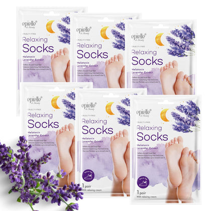 Epielle front packaging showing six pairs and calming branding benefits