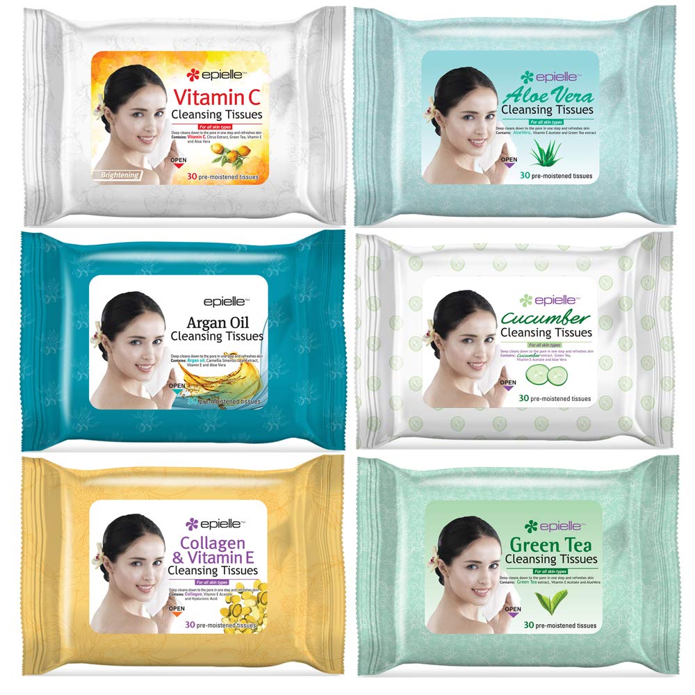 Epielle front packaging showing 30-count pack and value benefits