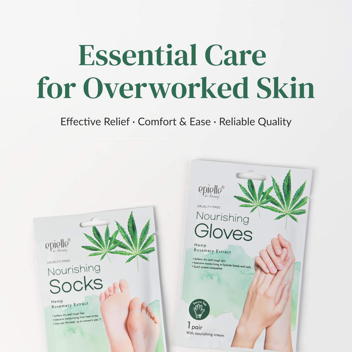 Epielle product staged in a spa setting showcasing relaxing self-care
