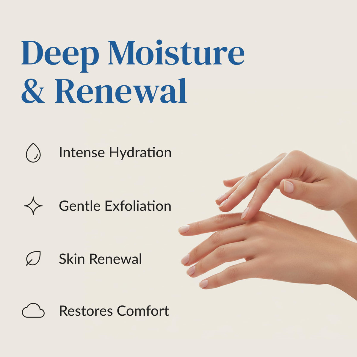 Epielle serum texture with shine showing moisturizing formula benefits
