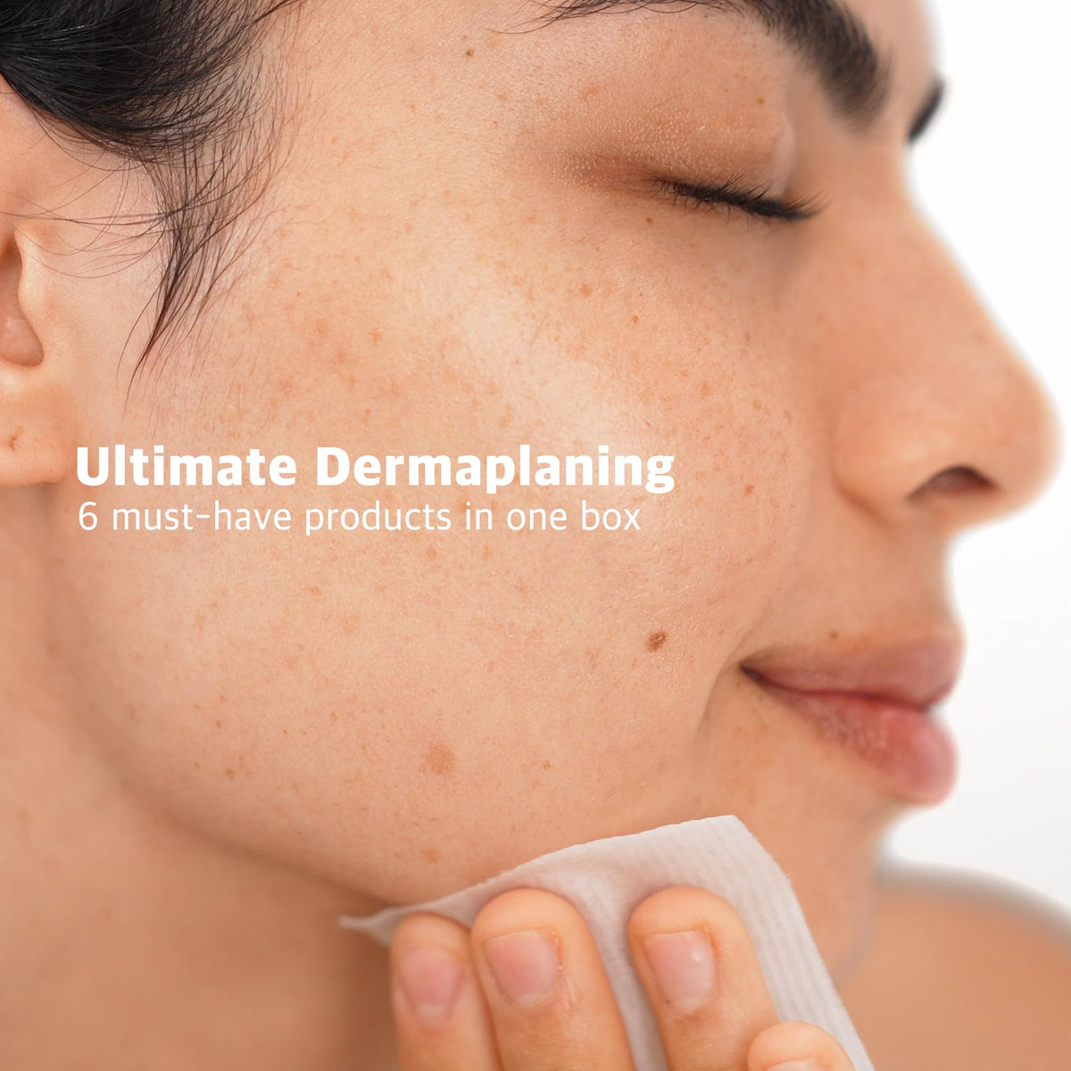 Epielle hydrating mask sheet opened to lock in moisture and comfort