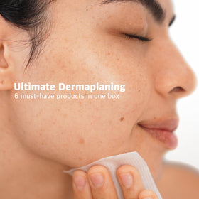 Epielle hydrating mask sheet opened to lock in moisture and comfort