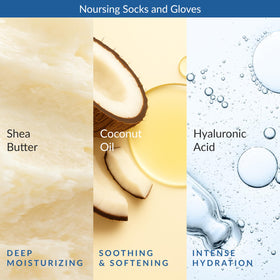 Epielle arrangement of coconut and milk illustrating nourishing ingredients