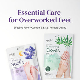 Epielle ingredient label focusing on lavender and melatonin for calming benefit