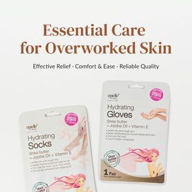 Epielle ingredients label closeup highlighting shea and jojoba