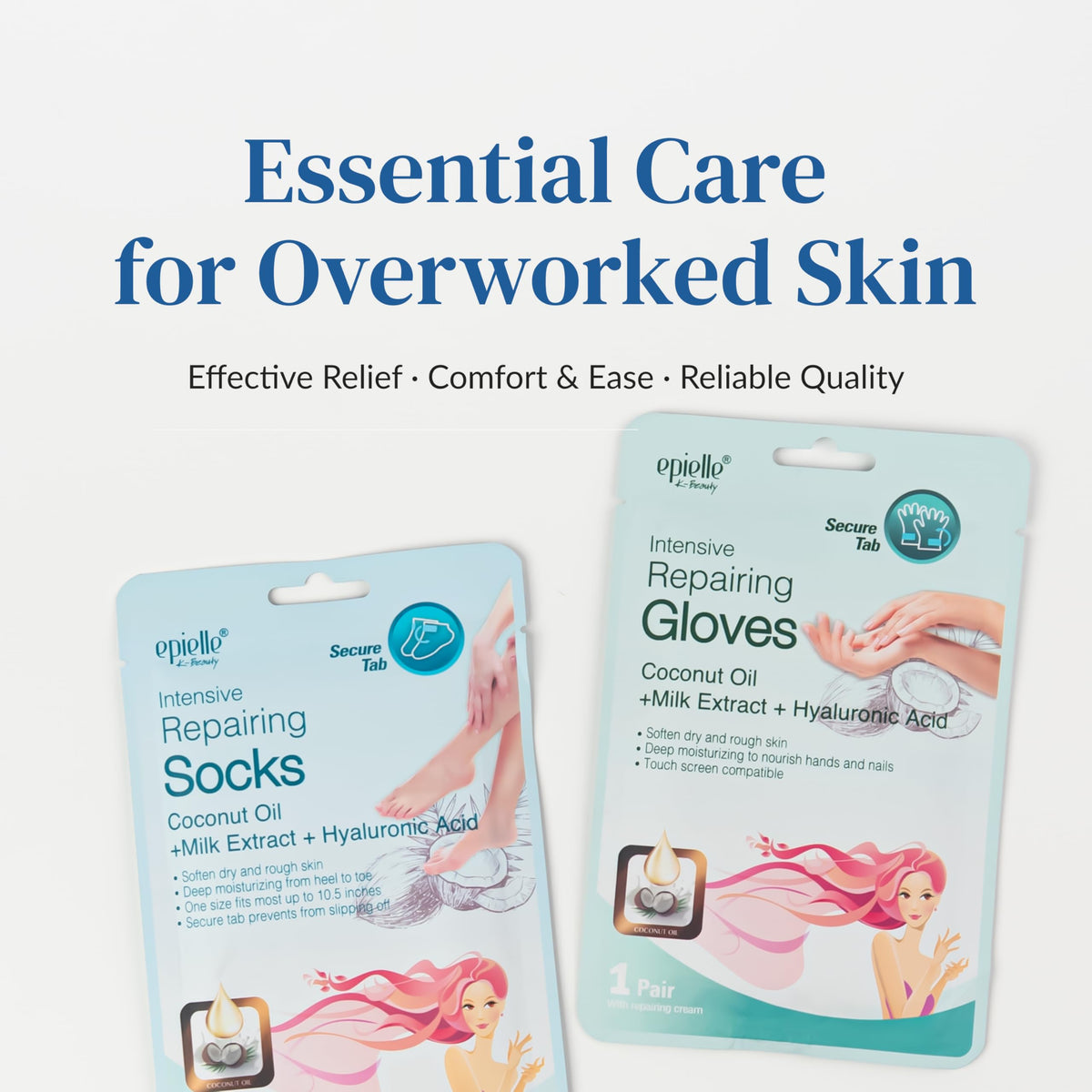 Epielle product label and ingredients list showing Korean formulation details