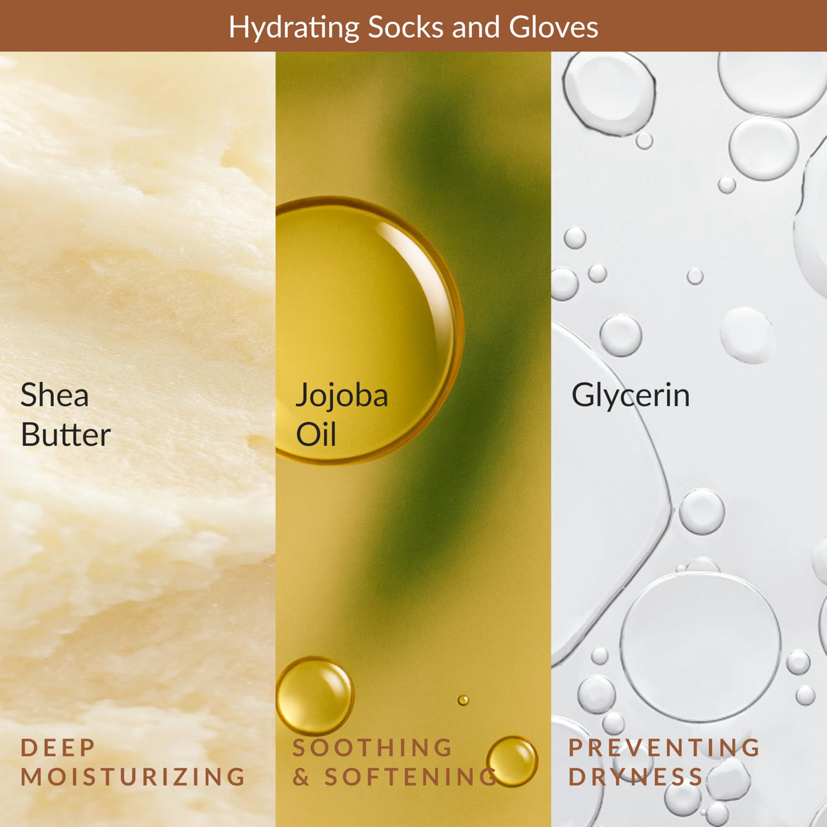 Epielle product label close view highlighting shea butter and jojoba oil benefits