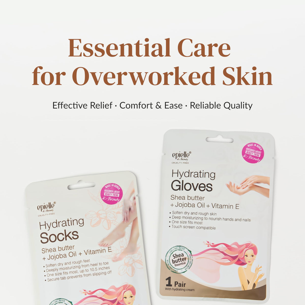 Relaxing at-home spa with Epielle masks for pampering and self-care