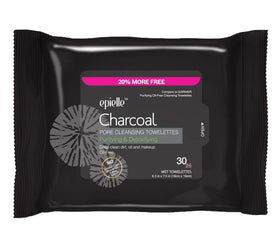 Epielle open tub with textured wipe ready to use