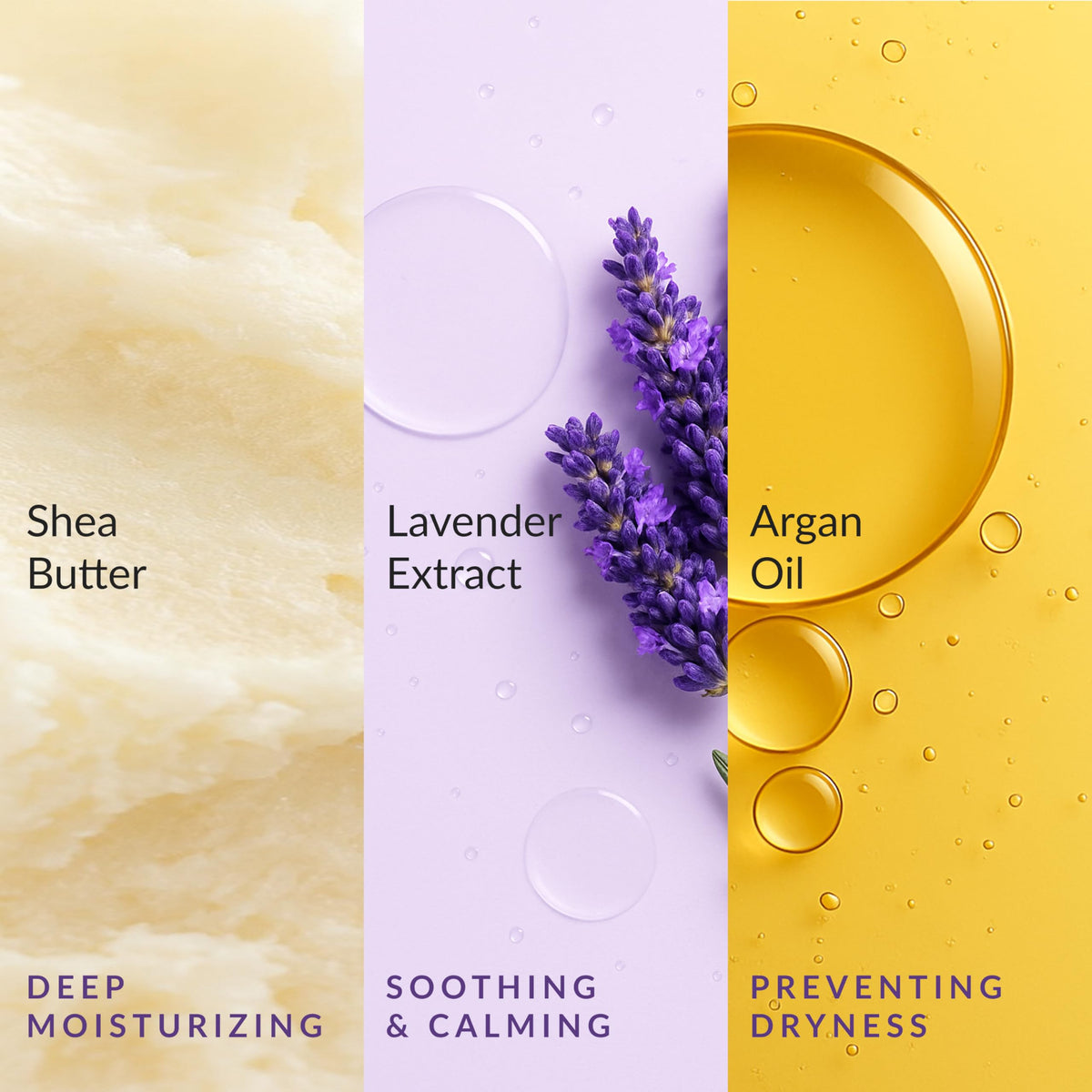 Epielle unboxed pair with visible serum illustrating convenient single-use benefit